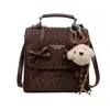 Yue Zi 2026 Otoño Temprano Nueva Mochila de Gran Capacidad Moda para Mujer Estudiante Escuela Viaje Diario Mochila Estilo Universitario