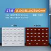 Botiquín de medicina tradicional china de acero para clínica hospitalaria, botiquín de medicina tradicional china con múltiples cubos y cien sub-gabinetes, botiquín de medicina herbal engrosado para farmacia, mesa dispensadora de medicina herbal