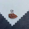 Pingente de Cisne Feito à Mão Diy14K Cristal Wenwan Pulseira Acessórios de Joias Originais Contas Cravejadas de Diamante Alta Retenção de Cor