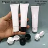 Limpiador Facial Spot 50ml, Productos para el Cuidado de la Piel, Cosméticos, Limpiador Facial, Crema de Manos, Manguera de Pe Blanca, Material de Embalaje para Botella
