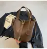 Bolso Cubo Casual Portátil de Color Sólido 2024 Nuevo Moda Bolso de Hombro Casual Retro para Viajes Diarios Más Fácil de Combinar Bolso Cruzado para Mujer
