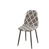 Funda de Silla Estampada Gruesa Todo Incluido de Venta Caliente Transfronteriza Funda de Silla Eames Adecuada para Europa y América Amazon