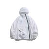 UNDREST Verano Ligero Transpirable Cremallera Oblicua Chaqueta Funcional Cortavientos para Hombre para Ciclismo al Aire Libre Protección Solar WT31