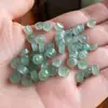 Jade Africano Contas Soltas Formato de Pílula Contas Espaçadoras DIY Jade Dulong Corte Reto Contas para Pulseira Atacado
