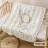 Toalla de Baño para Bebé al por Mayor Clase A Gasa de Algodón de Bambú Manta Envolvente para Recién Nacidos Manta Receptora para Bebé Recién Nacido Manta para Niños Toalla de Baño de Gasa
