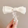Elástico de Cabelo de Verão para Mulheres 2026 Novo Estilo Trança de Bolha Reta Fio de Telefone Anel de Cabelo Corda de Cabelo Fofa com Contas Acessório de Cabelo