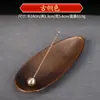 Linha nastúrcio Zen prato para incenso porta-incenso queimador de incenso pequenos acessórios porta-incenso de lótus fábrica de queimadores de incenso outlet