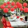 Faroles de Papel Rojos para el Festival de Primavera y el Día de Año Nuevo, Decoraciones de Ventanas Estilo Chino, Letreros para Fachadas de Tiendas y Decoraciones Festivas de Año Nuevo