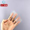 Pasta de silicona de hidrogel transparente de fábrica de origen, instrumento de fitness, pasta de repuesto para instrumentos de frecuencia media y baja, lámina autoadhesiva de doble cara