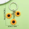 Venta Caliente Transfronteriza Colgante Pequeño Personalizado Colgante de Perla Colmena Girasol Accesorios Llavero Accesorios para Colgar en Bolsos