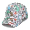 Gorra animal de dibujos animados para niños primavera y otoño gorra linda tiburón ballena visera gorra de béisbol gorra de moda al por mayor