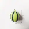 Colgantes de Resina Realistas de Frutas y Verduras Más Vendidos Transfronterizos para Pendientes Hechos a Mano, Collares, Llaveros, Dijes para Mochilas
