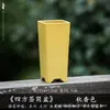 Maceta de Resina Engrosada Arena Púrpura Estilo Simple Escritorio Balcón Plantación Verde Adecuada para Suculentas Orquídeas Montículo Viejo Bonsái