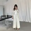 Pantalones de Abuela Estilo Coreano, Súper Cómodos para el Uso Diario, Pantalones Tipo Globo Versátiles con una Forma que Realmente Favorece la Figura, Pantalones Largos Casuales para Mujer