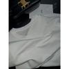 Yuran 26 Estilo Nuevo de Principios de Primavera Algodón de Seda de Morera Modal Hombro Caído Transpirable Holgada Recta Cuello Redondo Manga Corta Camisa