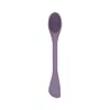 Pincel de Silicone para Máscara Facial de Duas Cabeças, Espátula Misturadora de Máscara de Argila, Raspador para Aplicação Facial, Bastão de Silicone para Remoção de Maquiagem e Limpeza Facial