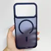 Funda magnética creativa 2 en 1 transfronteriza 17pm para iPhone 17, Funda magnética personalizada anticaídas para teléfono