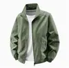 Nuevas Chaquetas de Primavera y Otoño para Hombres y Mujeres, Cortavientos Ligeros de una Sola Capa, Chaquetas Deportivas Casuales sin Capucha y con Cuello Alto, Chaquetas de Moda para Exteriores