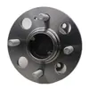 Kit de reparación de rodamiento de cubo de rueda Vkba6808 Unidad de cubo de rueda trasera Adecuado para unidades de cubo de rueda Hyundai