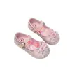 Zapatos de Cristal de Princesa Elsa para Niñas 2026 Primavera y Otoño Lazos Zapatos de Baile para Niñas Suela Suave Versátiles Zapatos de Cuero para Niños