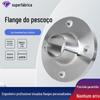 Flange com Pescoço Padrão Americano Solda de Topo Aço Carbono Aço Inoxidável Grande Diâmetro Forjado 304/316Wn Flange para Solda de Topo com Pescoço