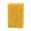 Esponja para platos de pulpa de madera espesada, secado rápido, no grasosa, para uso en la cocina, fregar ollas y platos, eliminación de manchas, herramienta de limpieza