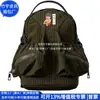 Mochila Acolchoada de Algodão RPET Transfronteiriça Mochila Acolchoada de Algodão para Estudante Bolsa para Computador de Poliéster Reciclado Fábrica Personalizada