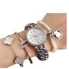 Pulseira de Relógio Geneva Micro-fonte Relógio Feminino Moda DW Relógio Feminino Europeu e Americano Casual de Negócios