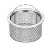 Coladera de cocina 5/7/9/11cm coladera de malla coladera de acero inoxidable filtro de restos coladera de piso sombrero chino