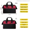 Bolsa de Herramientas de Reparación Multifuncional Impermeable Liandun, Bolsa de Herramientas Grande de Lona Gruesa Resistente al Desgaste para Instalación de Electricista