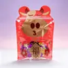 Bolsas para Empacar Snacks del Día del Niño con Formas de Animales de Dibujos Animados, Bolsas Autosellables de Forma Irregular Autoportantes al por Mayor