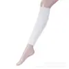 Multicolor opcional al por mayor de fábrica color brillante fluorescente lana pierna tejida cubierta para pierna calcetines apilados cubierta para pierna de bota