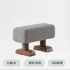 Banco minimalista de madera maciza de lujo ligero, banco largo creativo y elegante de diseñador, banco para cambiar zapatos en la entrada, banco de ocio, banco de comedor