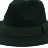Chapéu de Jazz Exportação Estilo Quadrado, Chapéu de Aba Larga Outono e Inverno, Chapéu Fashion com Fita Quadrada Estilo Francês, Chapéu Unissex de Feltro de Caxemira