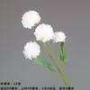 Ventas Directas de Fabricantes de Comercio Exterior: Flores Artificiales Blancas, Flores Falsas Estilo Bosque, Materiales Florales para Bodas, Flores para Decoración de Salón de Bodas