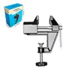 Mini Morsa de Mesa Liga de Alumínio Grampo de Bancada Micro Pequeno Grampo de Mesa Alicate de Bico Chato Mini Morsa de Bancada Doméstica para DIY