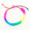 Pulseira de corda vermelha de Peixes tecida à mão pedra pêssego pulseira de mão feminina mercado atacadista de pequenas mercadorias de Yiwu pulseira de presente pequeno