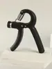 Fortalecedor de Agarre de Conteo Ajustable Entrenador de Fitness en Casa Equipo de Entrenamiento de Fuerza de Mano para Rehabilitación de Adultos