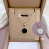 [Full-body aço titânio] full-body titanium forno de aço real colar de ouro frio feminino ins Net acessórios cadeia de clavícula vermelha