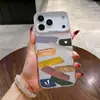 Funda de Teléfono Móvil Graffiti Colorido Adecuada para Apple 16Pro Iphone17 Transfronteriza 15Promax Nicho 14 Moda 13