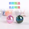 Sirena Ji Gipsofila Cuentas Sueltas Pulsera DIY Pulsera Cadena para Teléfono Móvil Cuentas Redondas Accesorios para Joyería Venta al por Mayor