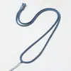Collar de Cuerda Roja Tejido a Mano para Hombres y Mujeres, Colgante de Jade, Cuerda Dorada de Alta Gama, Cuerda para Colgar Colgante, Cuerda para Colgar del Cuello
