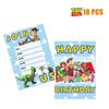Decoração de Festa Toy Story Brinquedo Woody Buzz Lightyear Bandeira Balão Conjunto de Aniversário