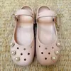 Fivela de Sapato Feminino Elegante e Única Laço de Pérola Simples Transfronteiriça Fivela de Sapato de Ballet DIY Decoração Atacado
