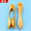 Instrumento de Percusión Orff Madera de Haya Cuchara de Viento Instrumento de Acompañamiento Infantil Baqueta Educación Infantil Música Cuchara de Madera Baqueta de Madera