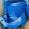 Rotocultivador para Tractor, Cuchillas de Rotocultivador Resistentes al Desgaste, Herramienta Potente para Cavar Zanjas y Triturar la Tierra