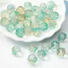 Accesorios de Cuentas de Calabaza Calabaza Glaseada 12mm Cuentas Sueltas Cuentas Hechas a Mano DIY Pulsera de Calabaza Multi-Tesoro