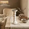 Campainha de Porta de Ferro Forjado Vintage Estilo Country Americano Sino de Ferro Fundido Carrilhão de Vento Manual Porta da Frente Café Casa Decoração de Varanda