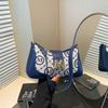 Bolso de Hombro Cruzado Versátil Elegante de Diseño Nicho Moda Nueva Verano 2026 Estilo Influencer de Gama Alta Tendencia