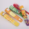 Venta al por mayor del fabricante Taza Tubular para Helado Taza Exprimidora Desechable Tubo de Papel de Aluminio Exprimidor Calippo Personalización